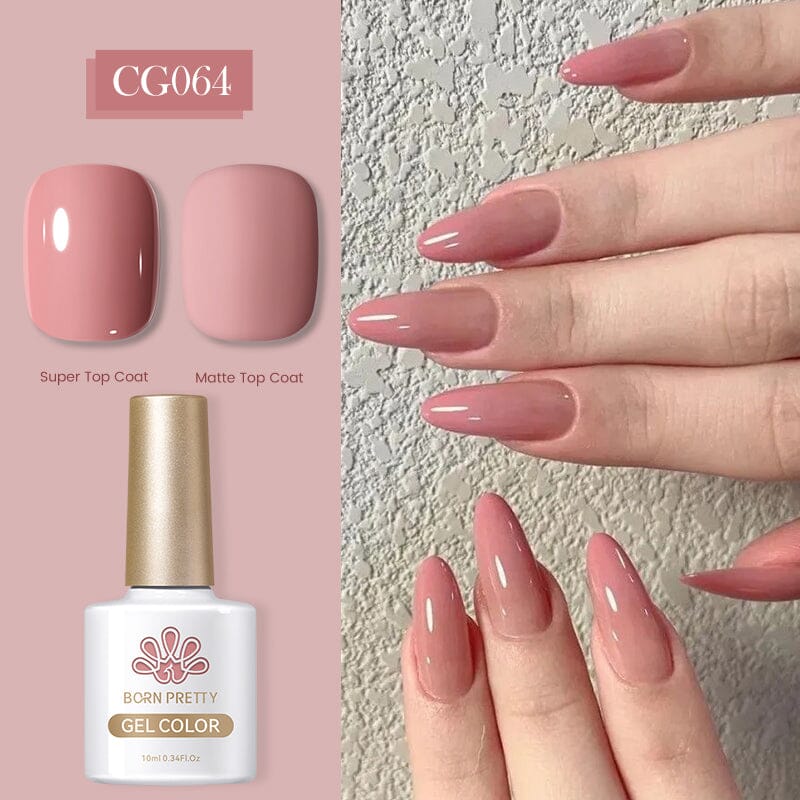 Color Gel Polish CG064 10ml - Image 3