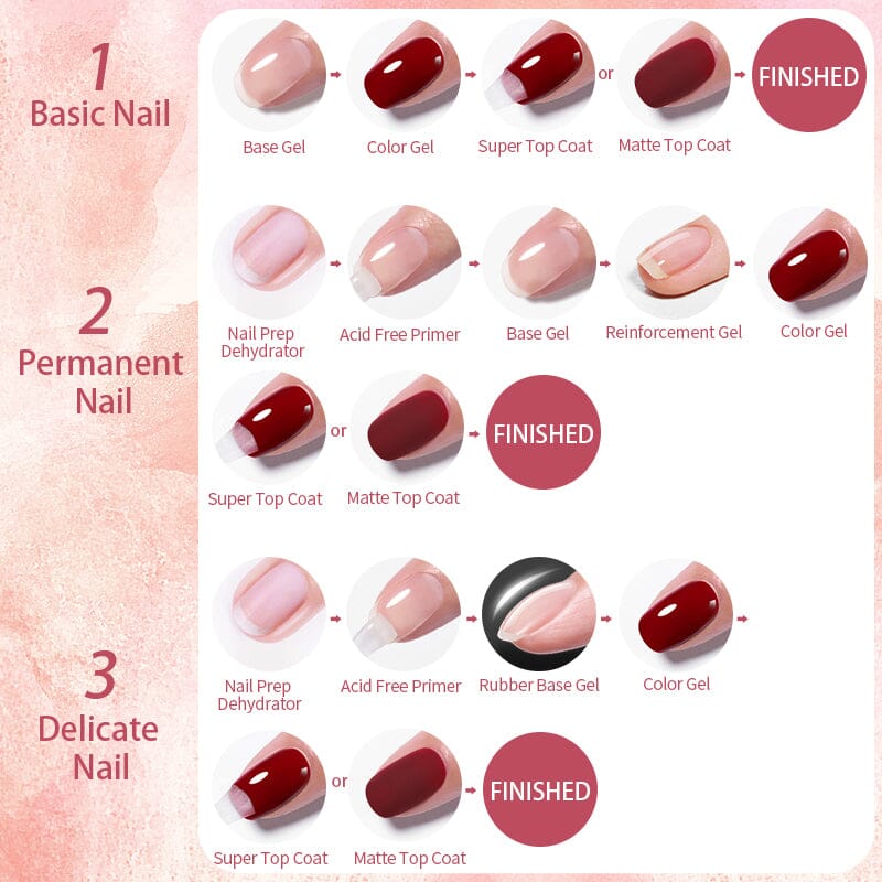Color Gel Polish CG064 10ml - Image 9
