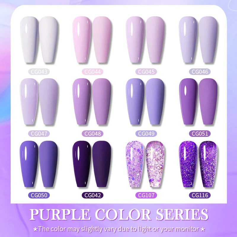 Color Gel Polish CG042 10ml - Image 11
