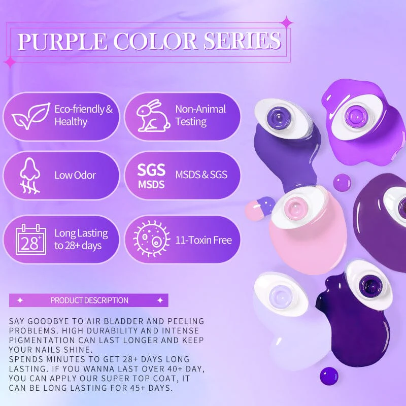 Color Gel Polish CG042 10ml - Image 5