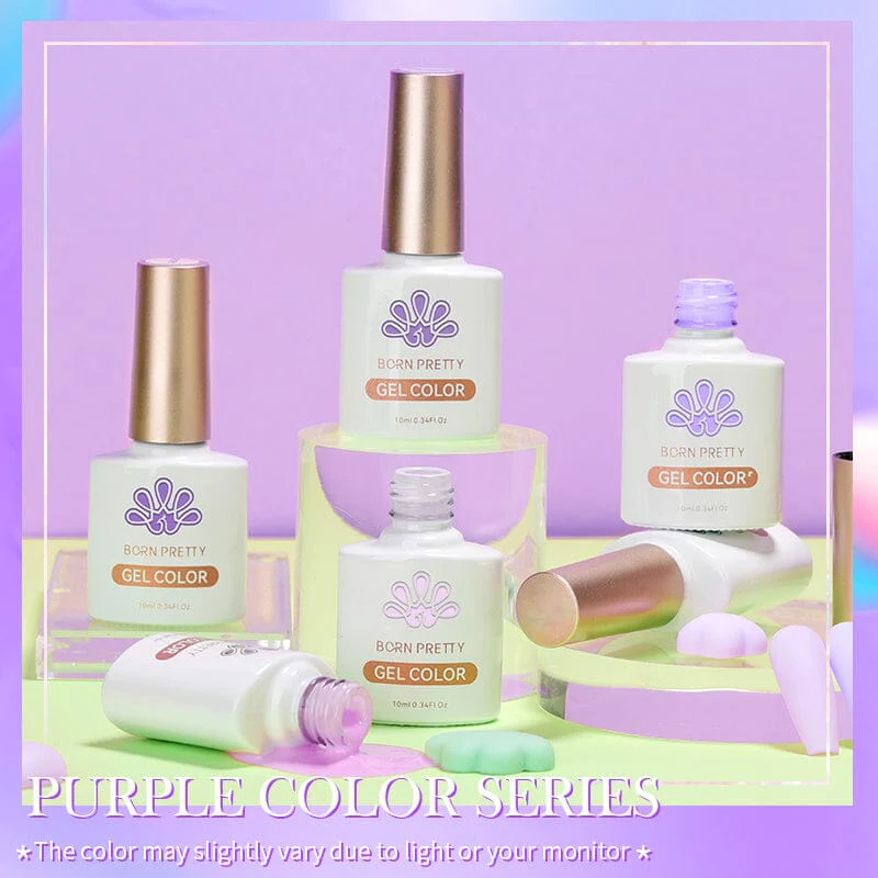 Color Gel Polish CG042 10ml - Image 6