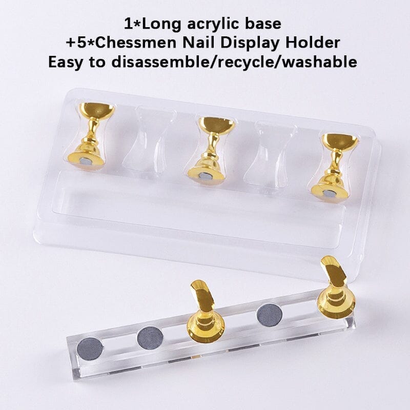 Silver Magnet Nail Holder Set - Image 11