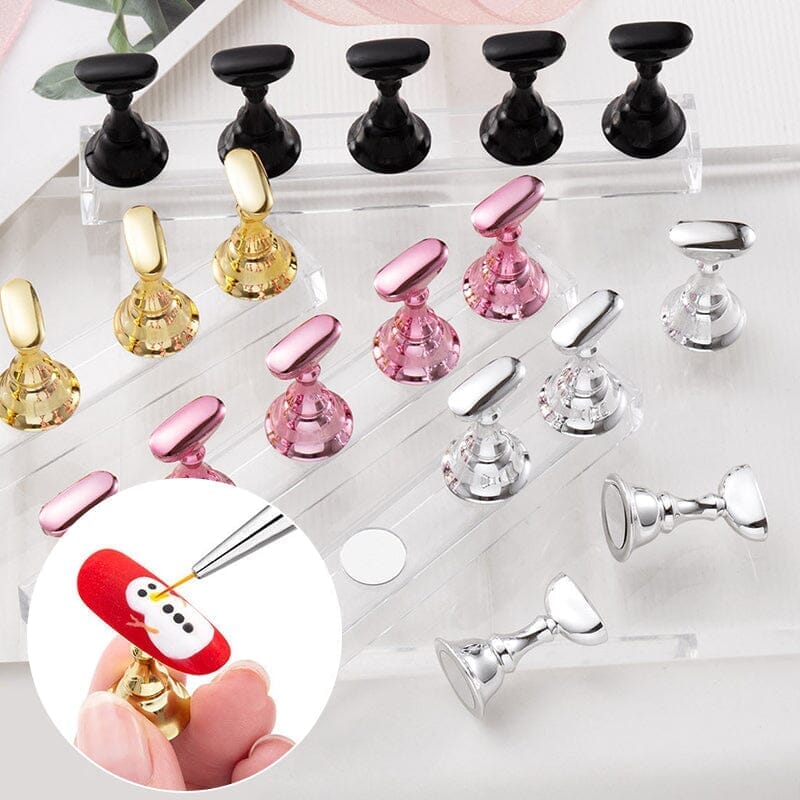 Silver Magnet Nail Holder Set - Image 13