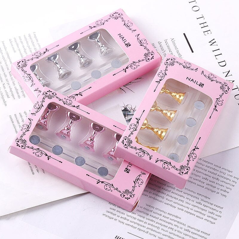Silver Magnet Nail Holder Set - Image 14