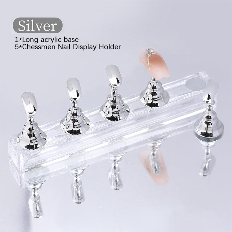 Silver Magnet Nail Holder Set - Image 2