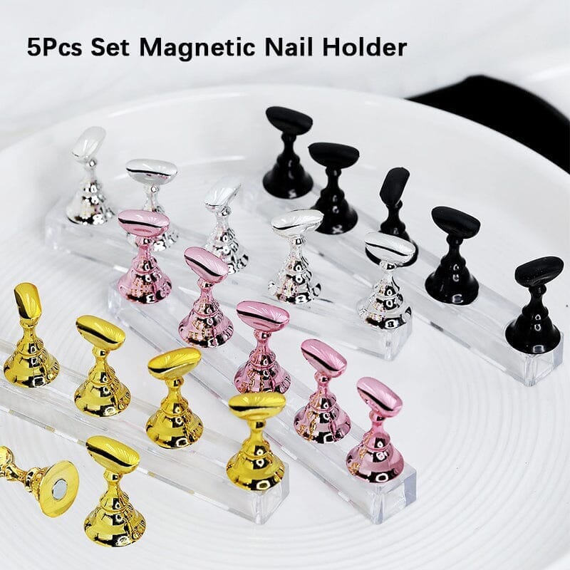 Silver Magnet Nail Holder Set - Image 3