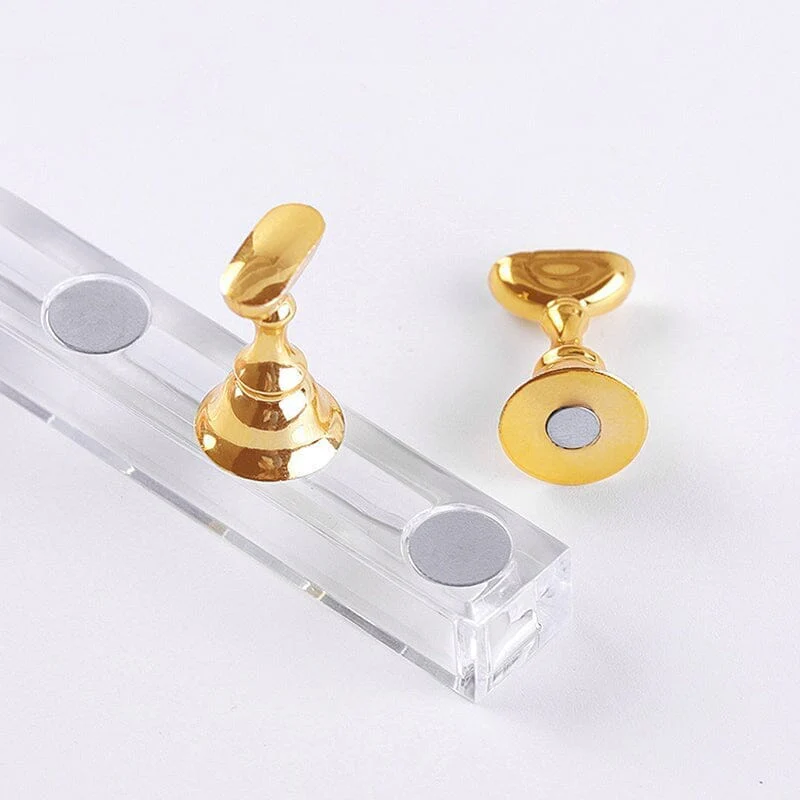 Silver Magnet Nail Holder Set - Image 6