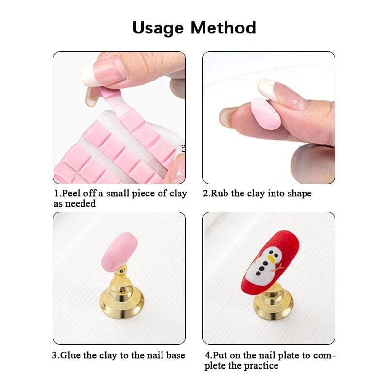 Silver Magnet Nail Holder Set - Image 9