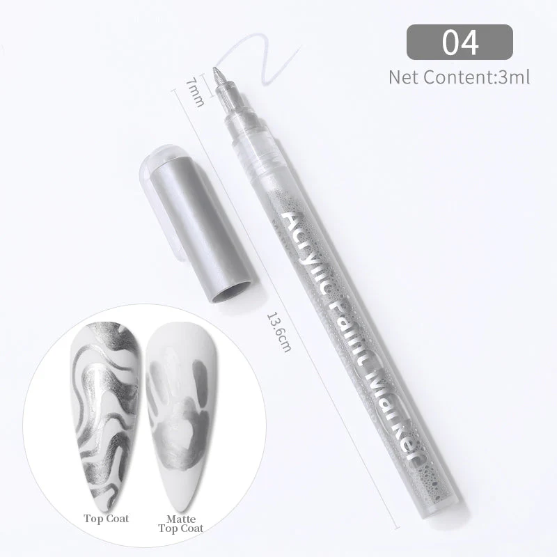 Nail Graffiti Pen Dotting Liner Brush - Image 11
