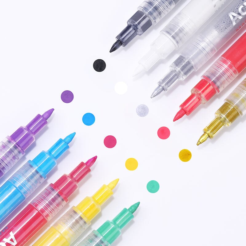 Nail Graffiti Pen Dotting Liner Brush - Image 5