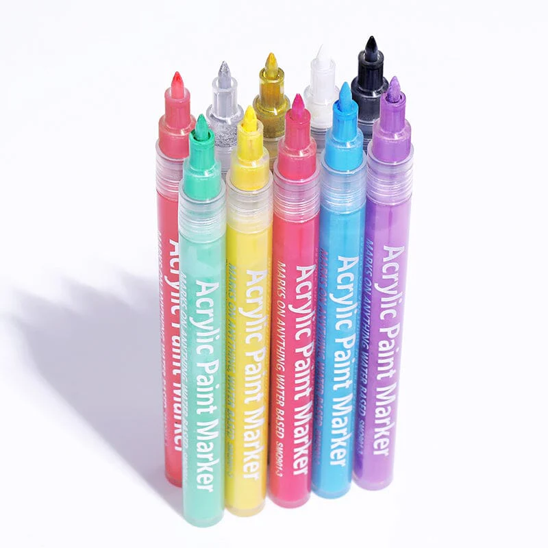 Nail Graffiti Pen Dotting Liner Brush - Image 6