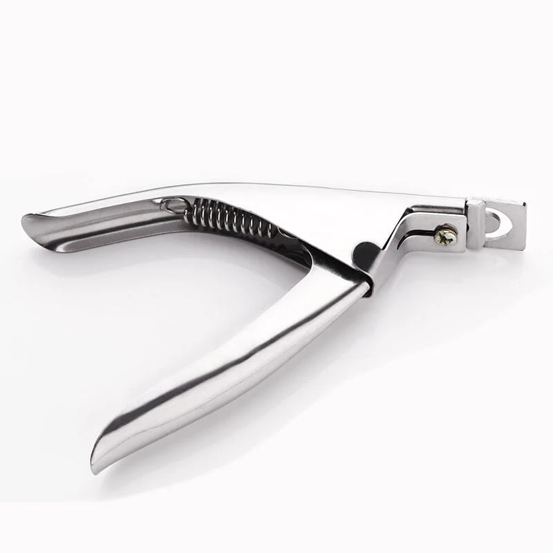 Silver Nail Tips Edge Cutter Clipper - Image 3