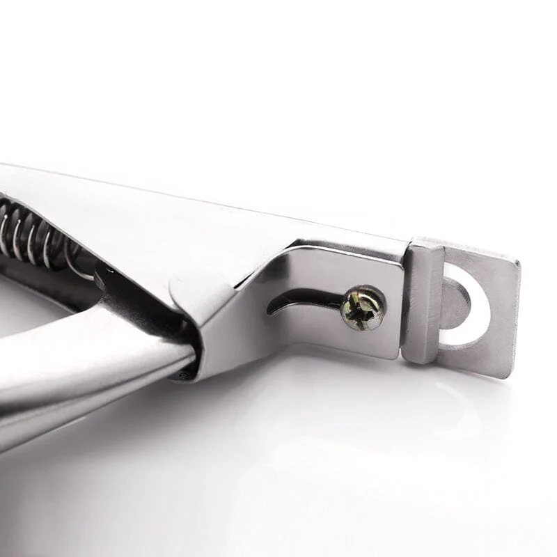 Silver Nail Tips Edge Cutter Clipper - Image 4