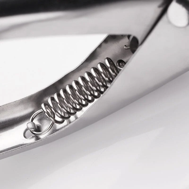 Silver Nail Tips Edge Cutter Clipper - Image 5