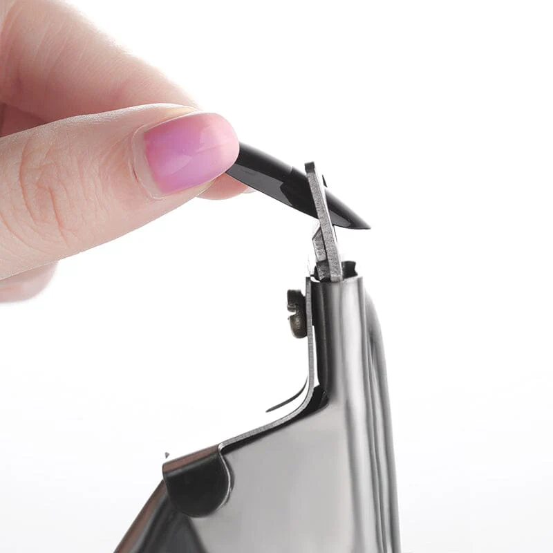 Silver Nail Tips Edge Cutter Clipper - Image 9