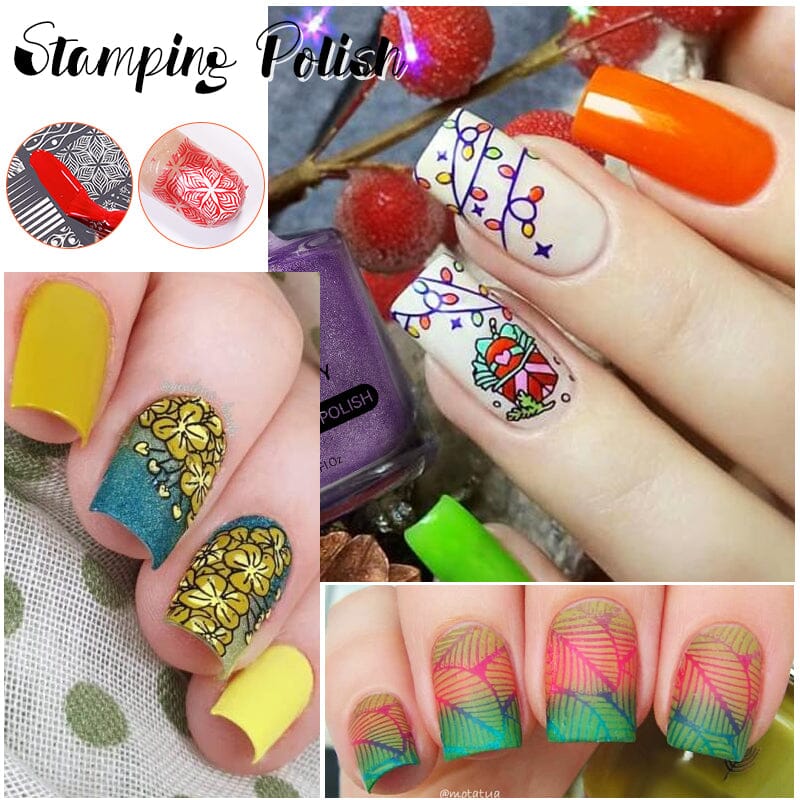 Silver Stamping Polish SP003 10ml - Image 2