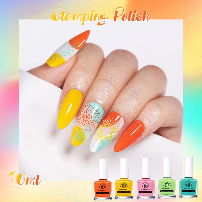 Silver Stamping Polish SP003 10ml - Image 3
