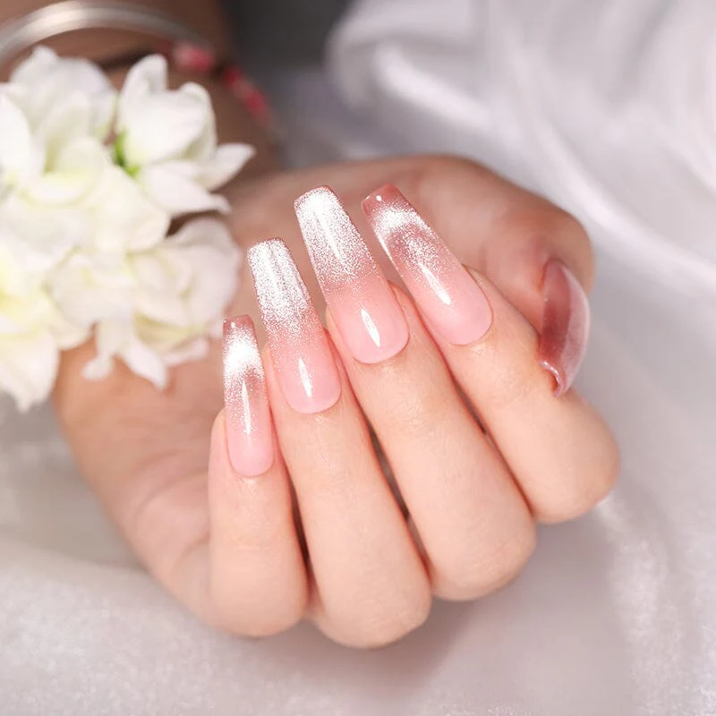 Silver Super Shine Cat Magnetic Gel Polish MY111 10ml - Image 6
