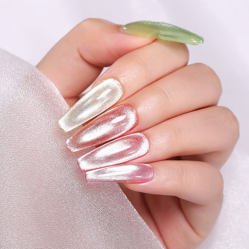 Silver Super Shine Cat Magnetic Gel Polish MY111 10ml - Image 8