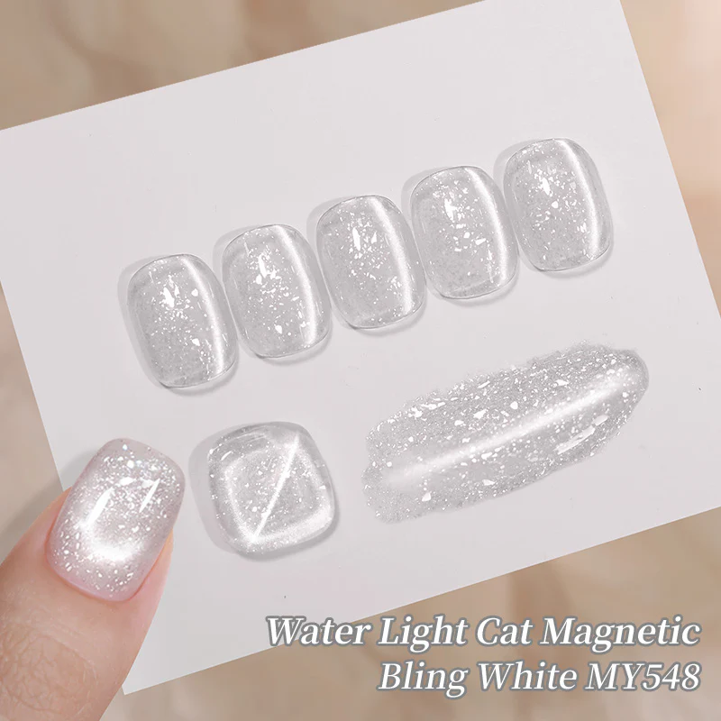 Snow Velvet Cat Magnetic Gel 10ml - Image 9