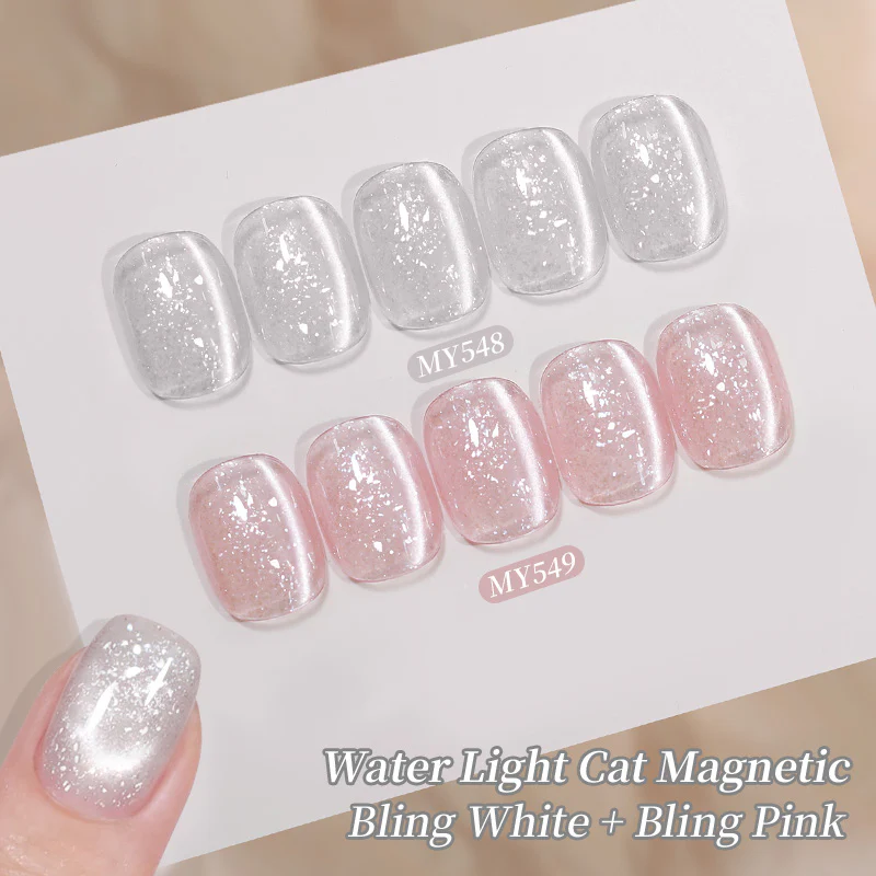 Snow Velvet Cat Magnetic Gel 10ml - Image 4