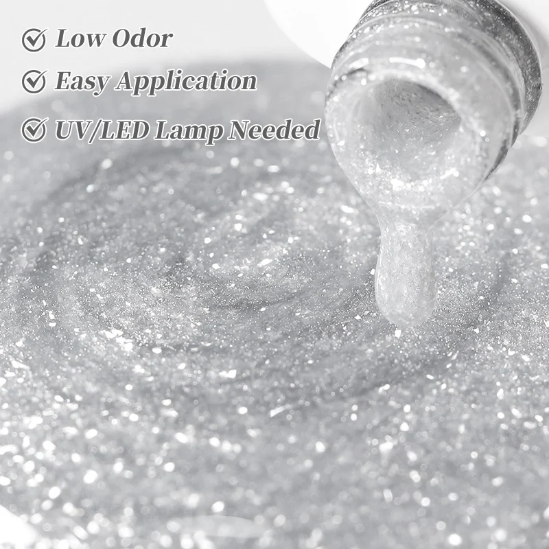 Snow Velvet Cat Magnetic Gel 10ml - Image 6