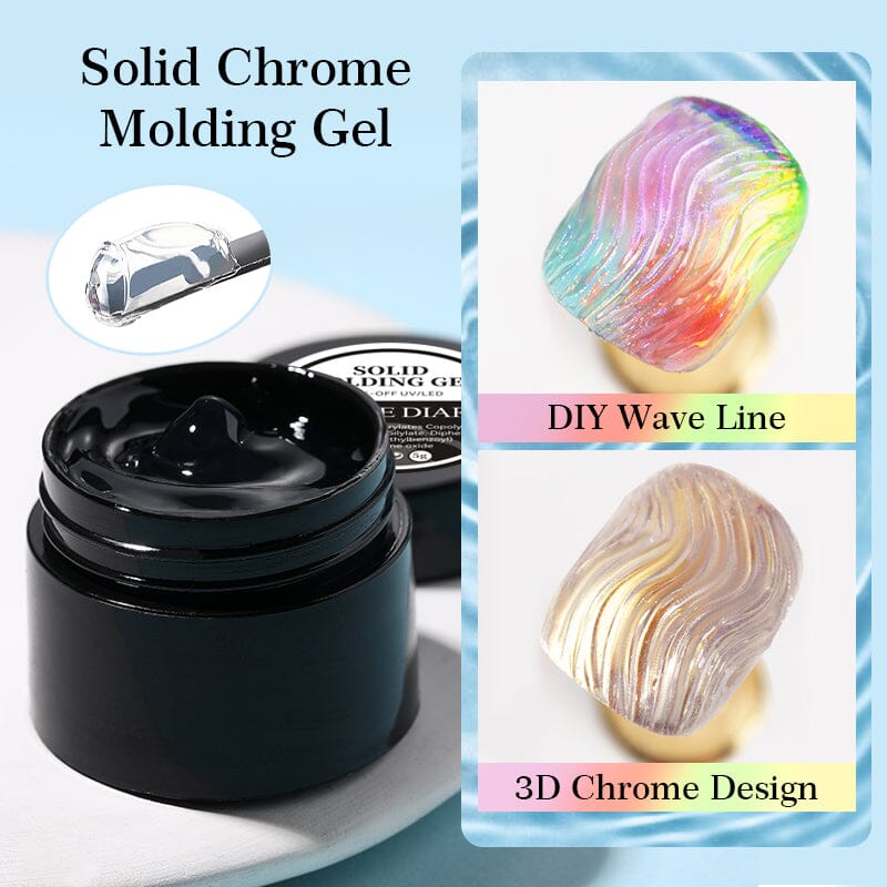Solid Chrome Molding Gel 5g - Image 12