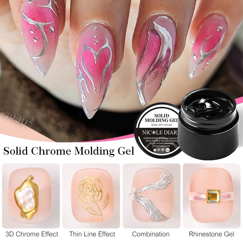 Solid Chrome Molding Gel 5g - Image 14