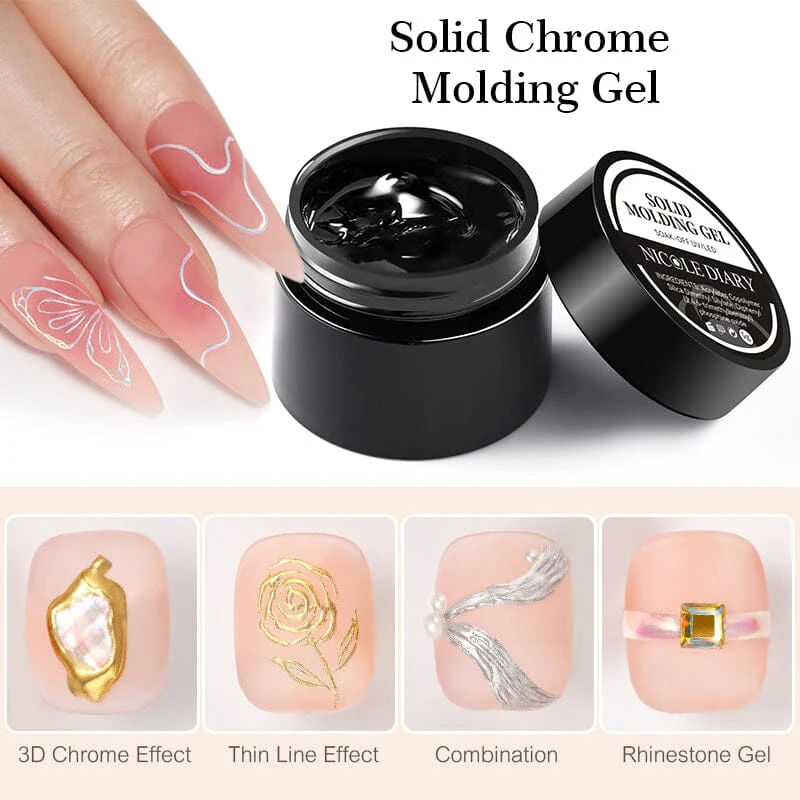 Solid Chrome Molding Gel 5g - Image 2