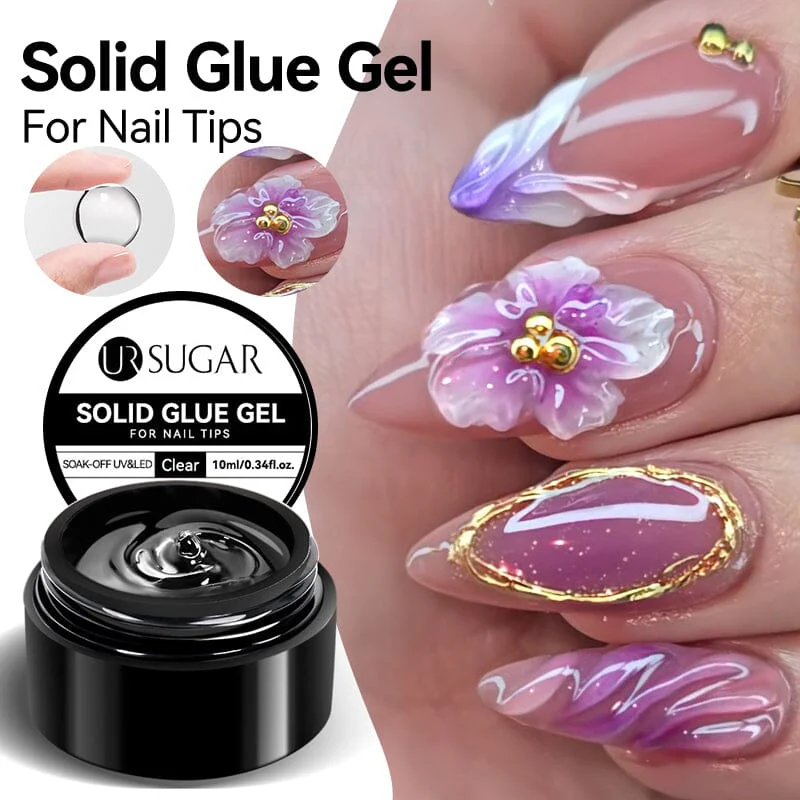 Solid Glue Gel For Nail Tips 10ml