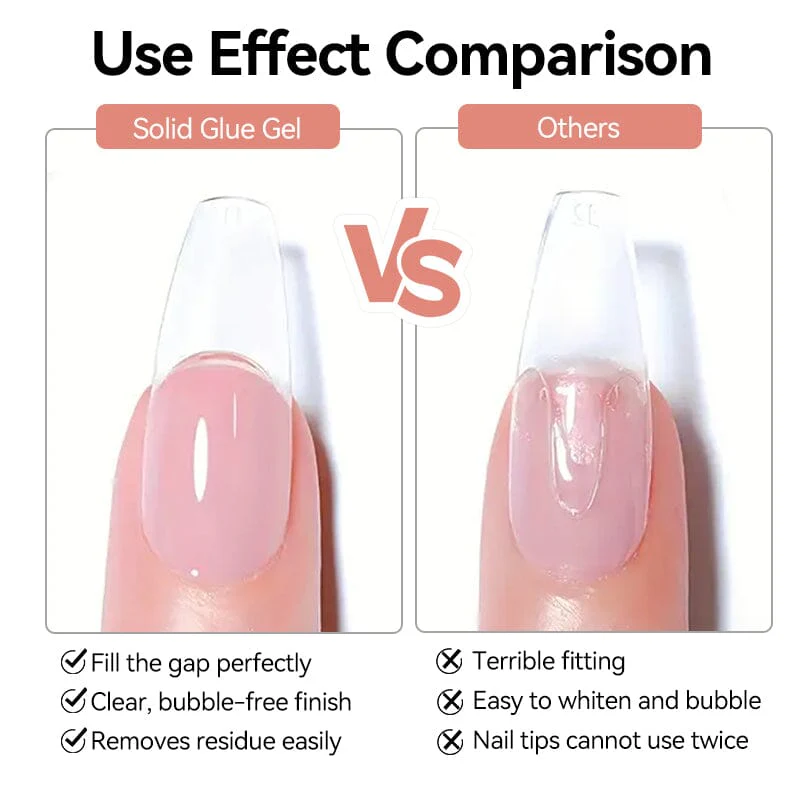Solid Glue Gel For Nail Tips 10ml - Image 15