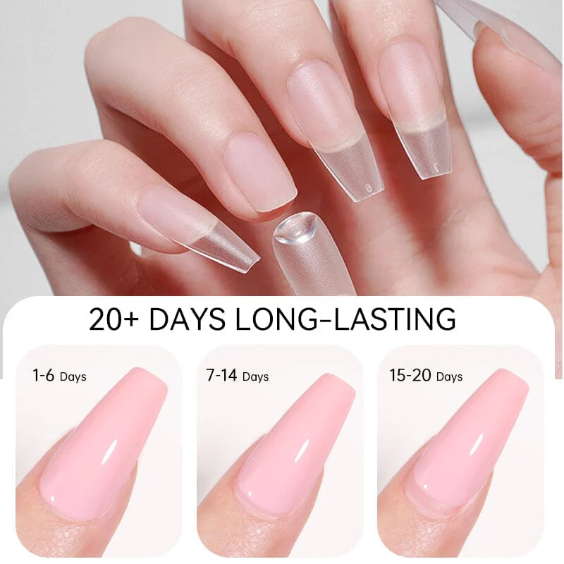 Solid Glue Gel For Nail Tips 10ml - Image 18