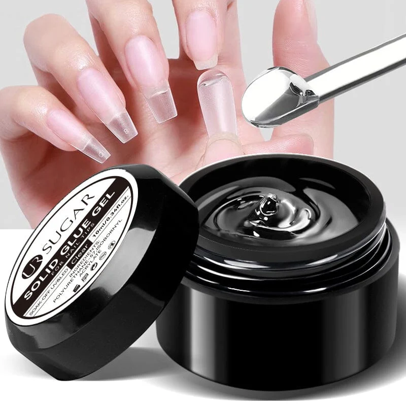 Solid Glue Gel For Nail Tips 10ml - Image 4