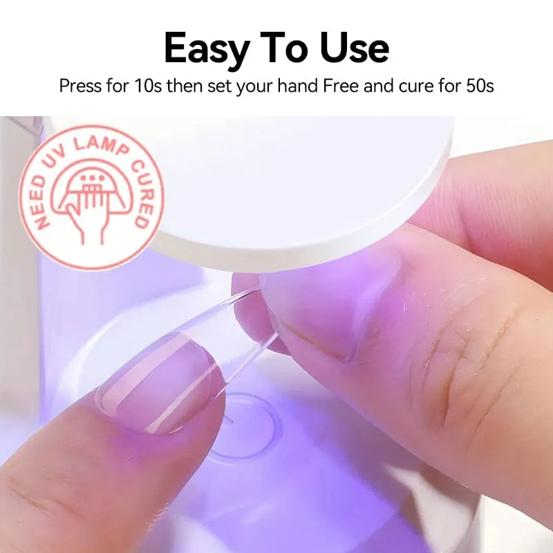 Solid Glue Gel For Nail Tips 10ml - Image 9