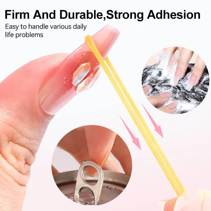 Solid Glue Gel For Nail Tips 30ml - Image 10