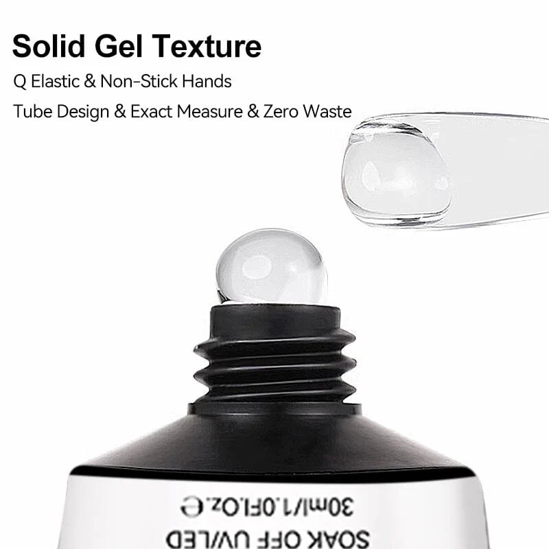 Solid Glue Gel For Nail Tips 30ml - Image 16