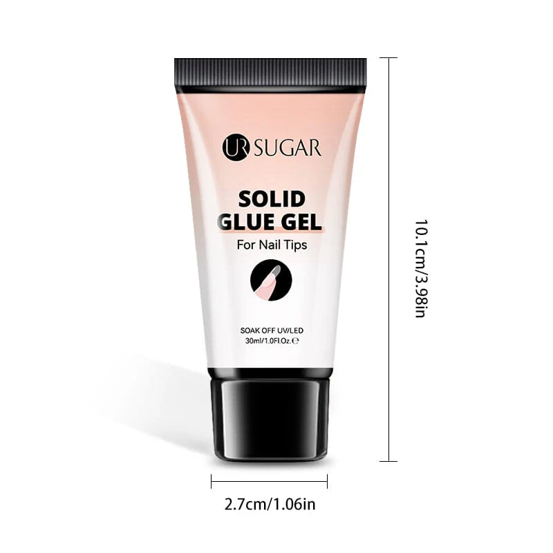 Solid Glue Gel For Nail Tips 30ml - Image 17