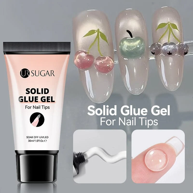 Solid Glue Gel For Nail Tips 30ml - Image 4