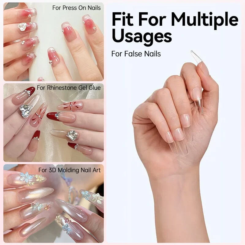 Solid Glue Gel For Nail Tips 30ml - Image 6
