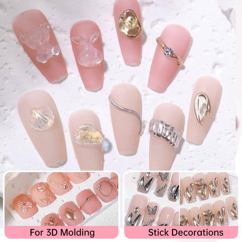 Solid Glue Gel For Nail Tips 30ml - Image 9