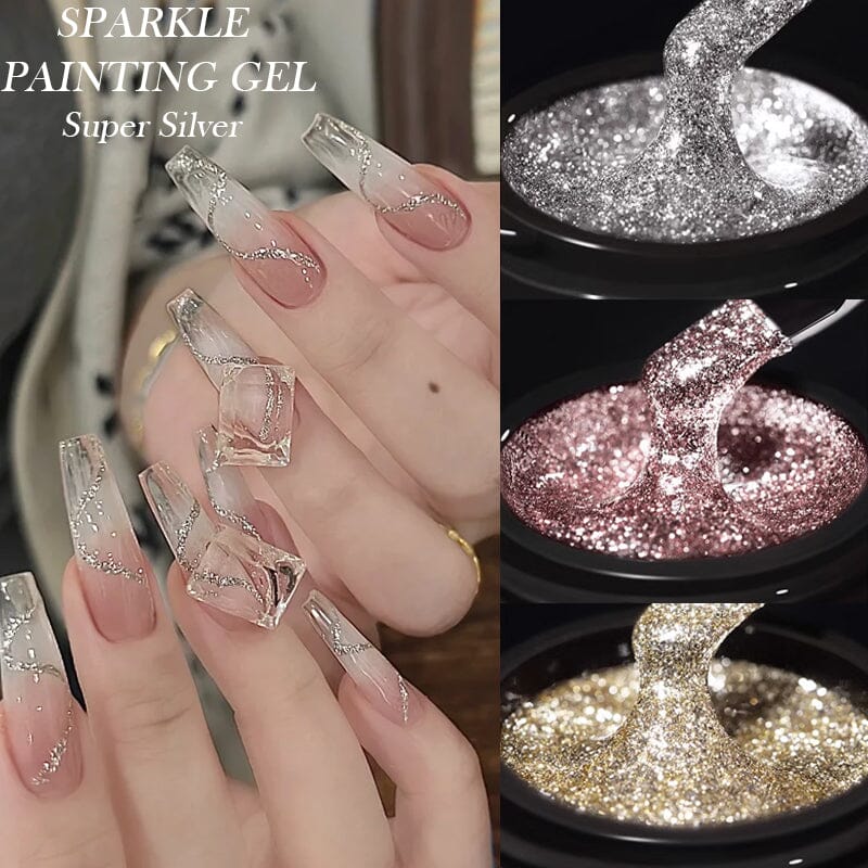 Sparkle Painting Gel 5ml - Image 15