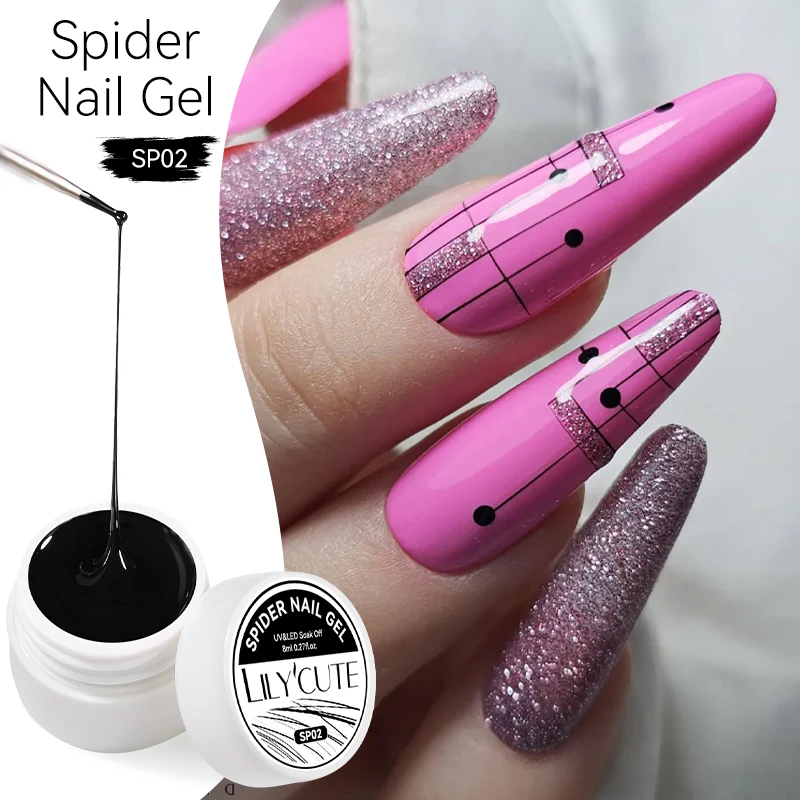 Spider Nail Gel SP02 8ml