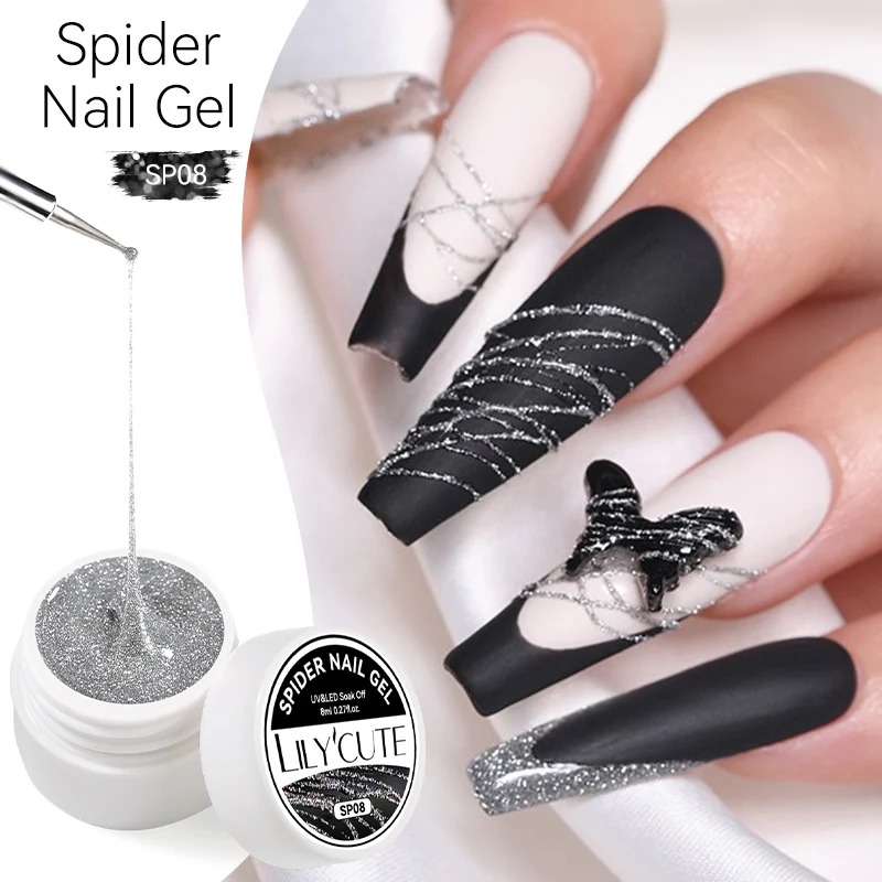 Spider Nail Gel SP08 8ml