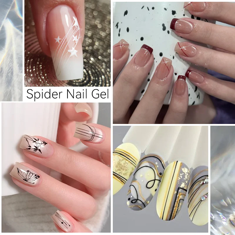 Spider Nail Gel SP02 8ml - Image 3