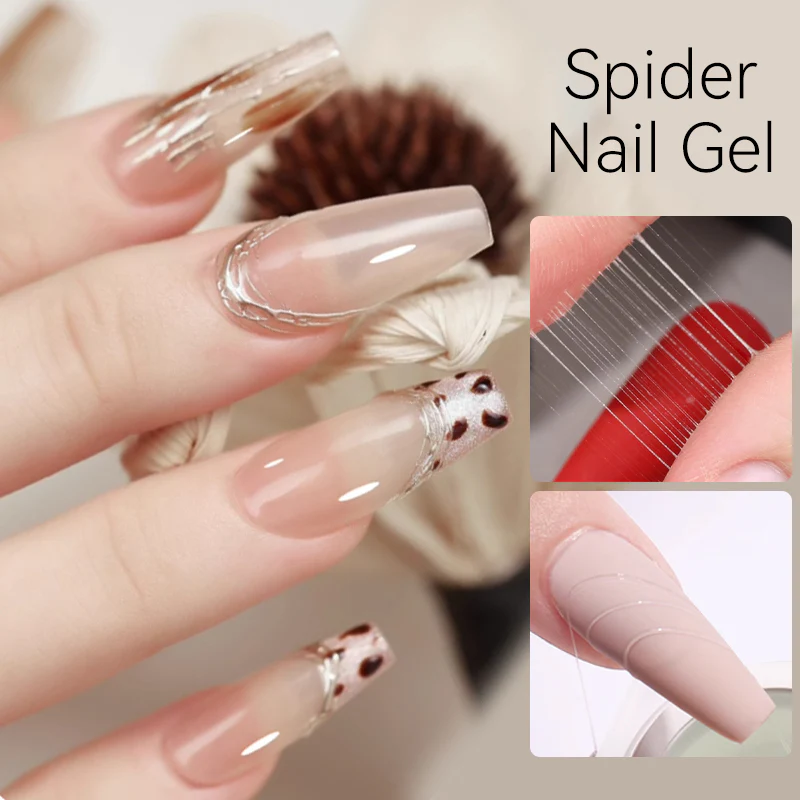 Spider Nail Gel SP02 8ml - Image 8