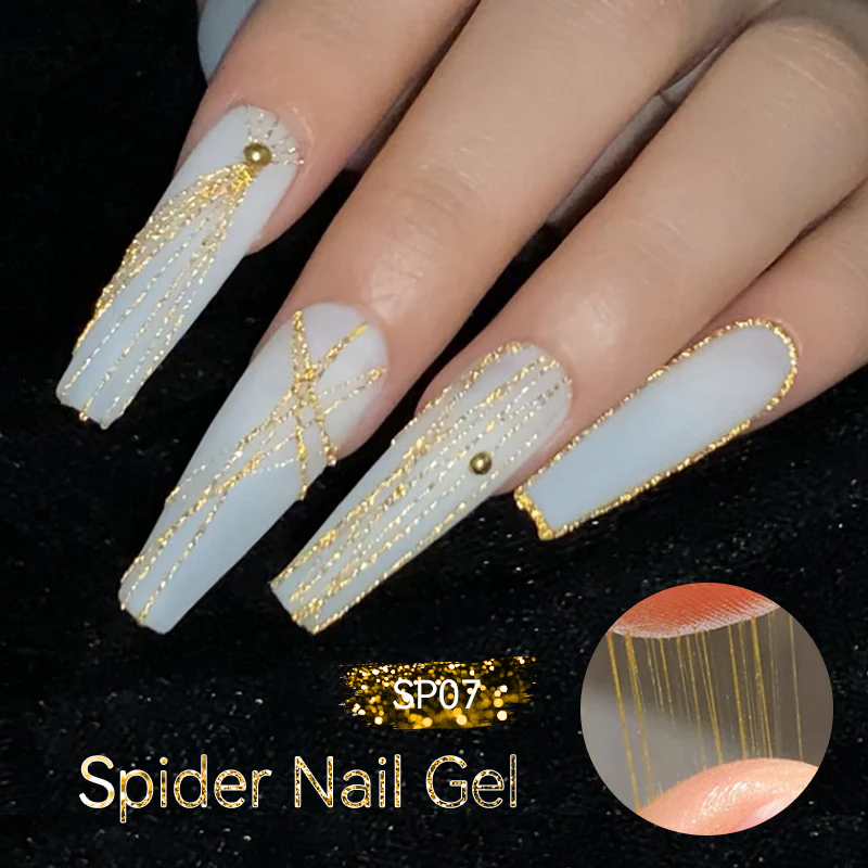 Spider Nail Gel SP02 8ml - Image 9
