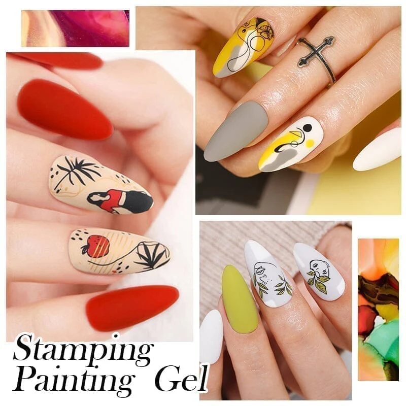 Stamping Gel Polish 11g - Image 7