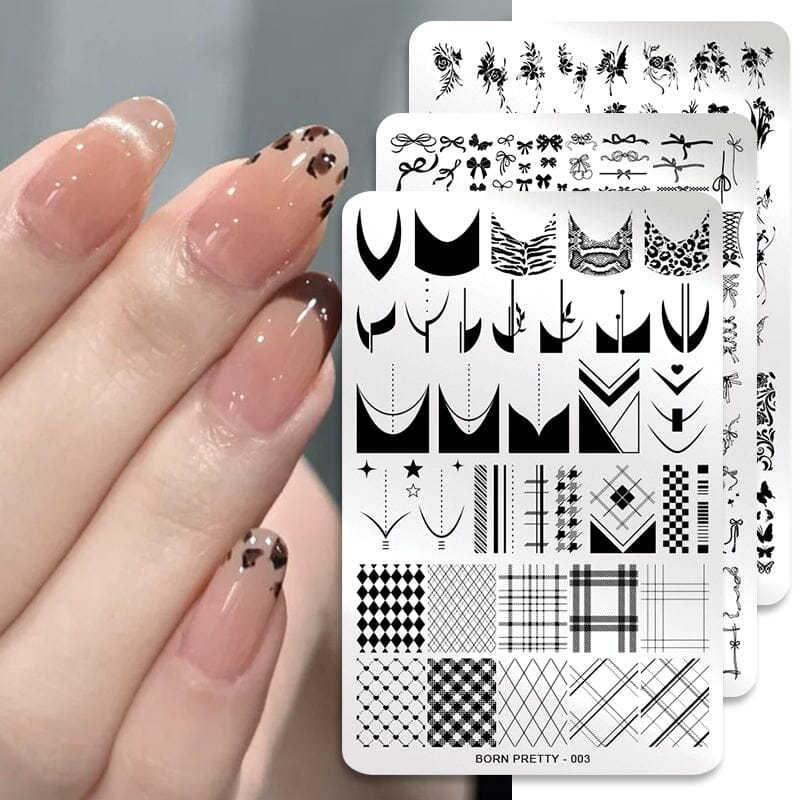 Wide Size Stamping Plate
