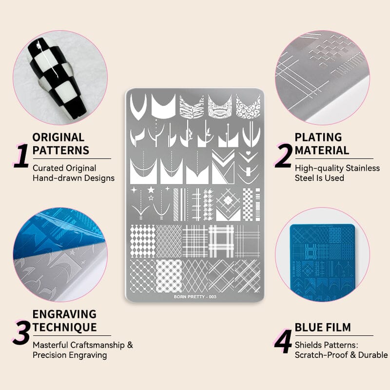 Wide Size Stamping Plate - Image 7
