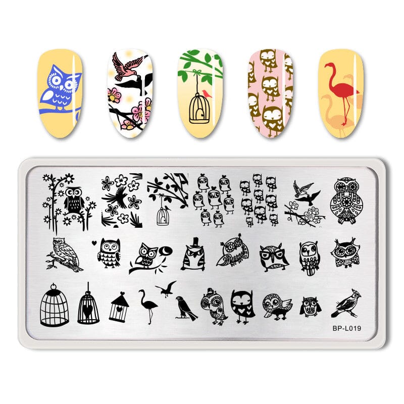 Stamping Plate BP-L019